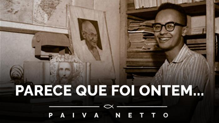 Parece que foi ontem...